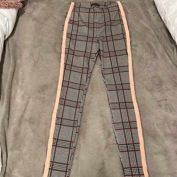 Abercrombie & Fitch Plaid Leggings - Picture 2 of 4